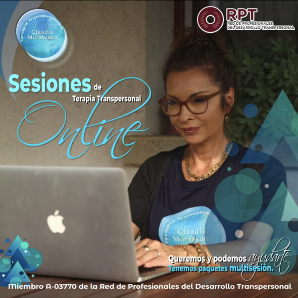 Claudia Morassutti -Terapia Transpersonal