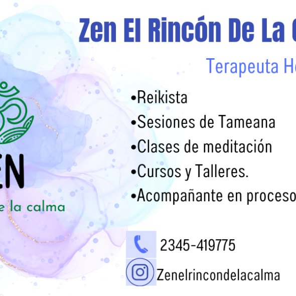 Zenelrincondelacalma